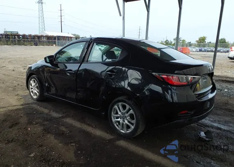 2017 Toyota Yaris Ia from USA, damaged, VIN 3MYDLBYVXHY157588